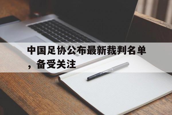 中国足协公布最新裁判名单，备受关注