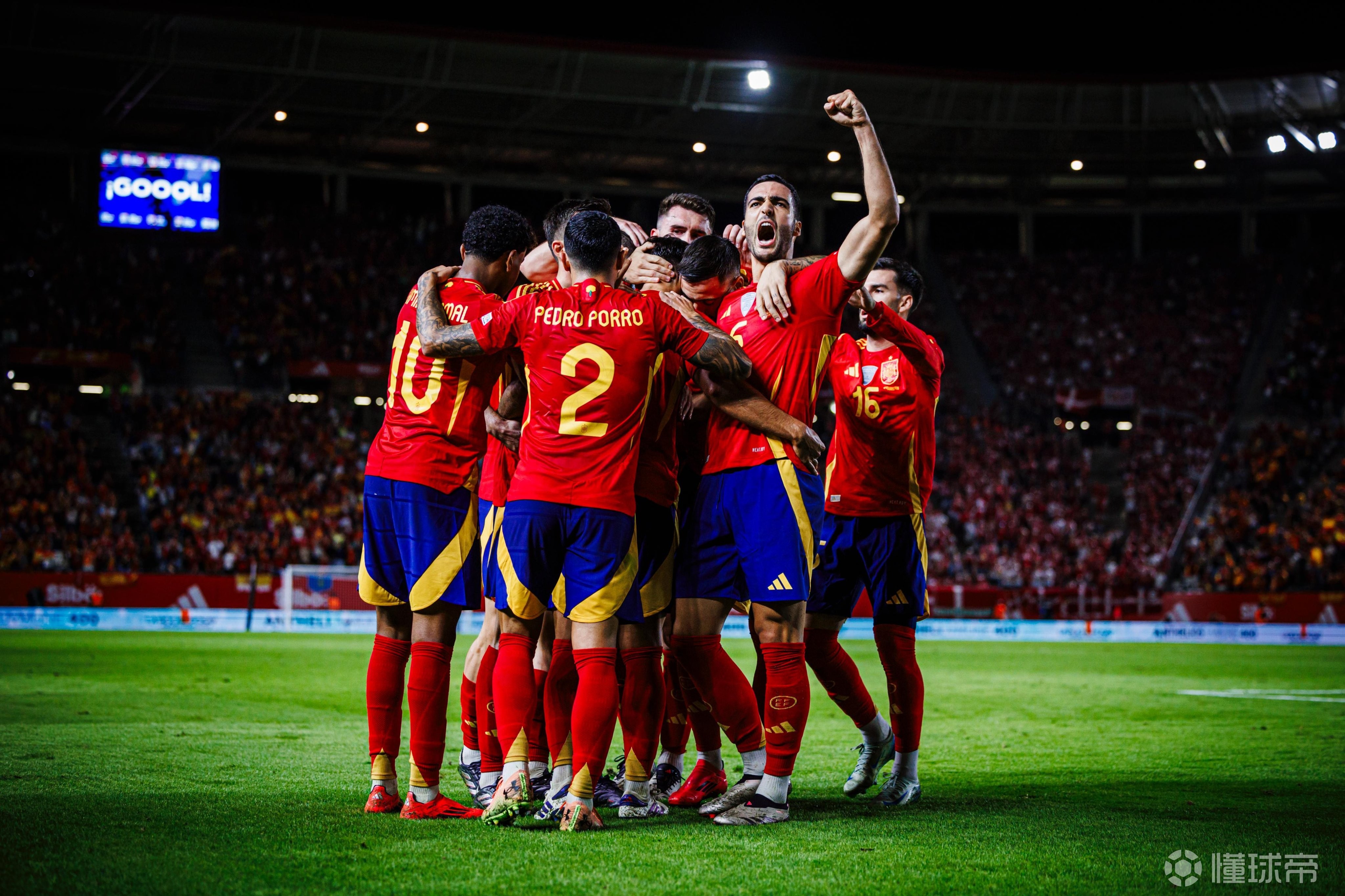 包含西班牙队夺冠在望！近期比赛给人带来惊喜！的词条